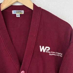EDWARDS Sweater Women S Nurse Doctor Medical Physician NY Cardigan